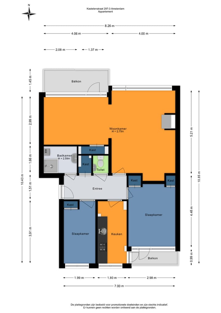 Foto 37 van Kastelenstraat 297-3