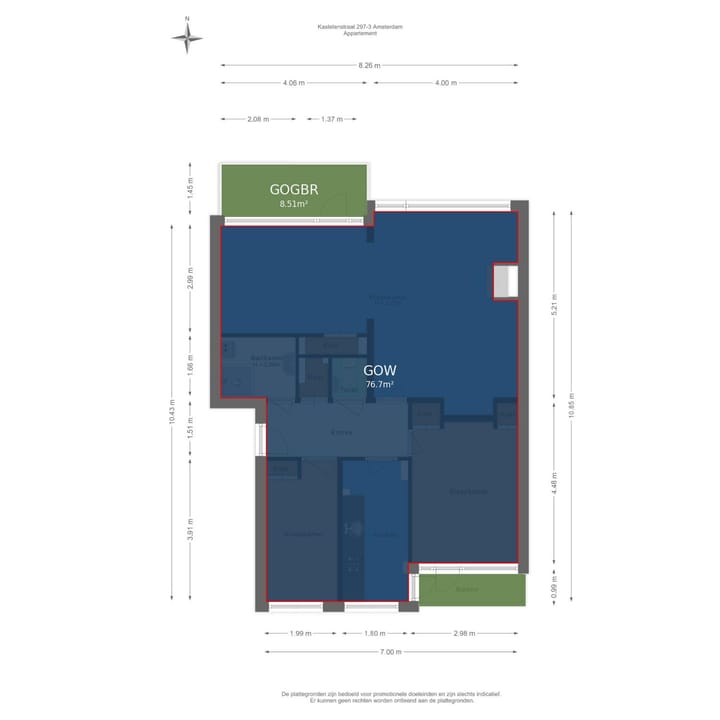 Foto 39 van Kastelenstraat 297-3