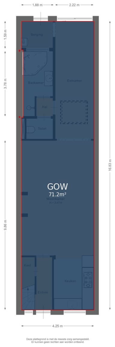 Photo 49 of Jacob Roggeveenstraat 21