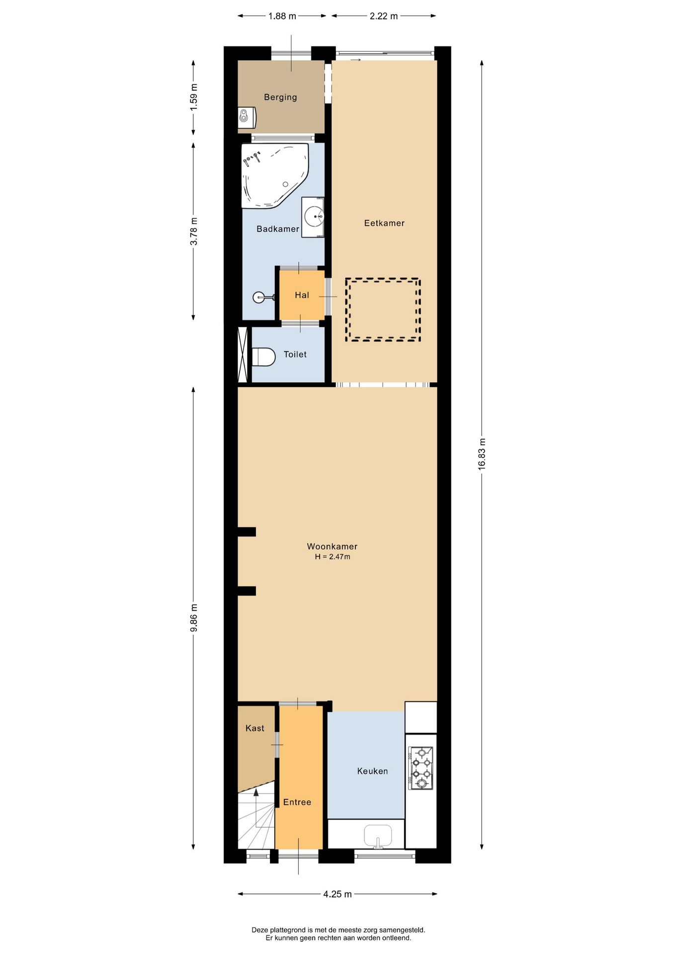 Photo 27 of Jacob Roggeveenstraat 21