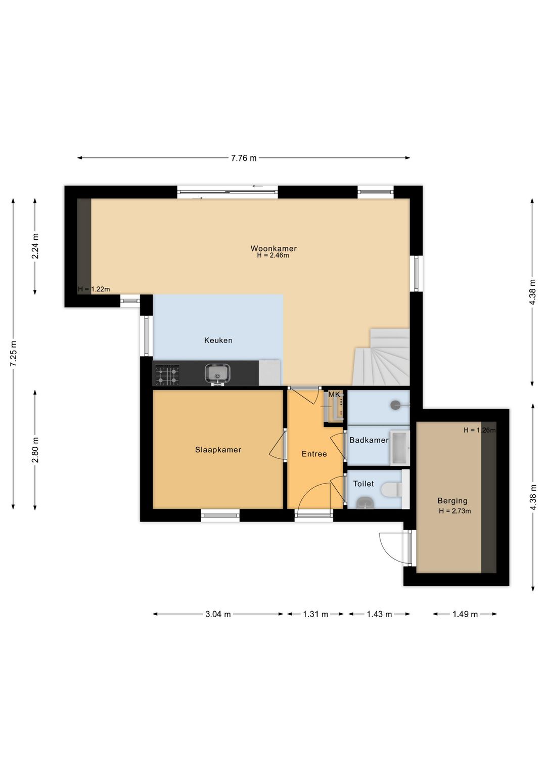 Photo 37 of De Rug 3-073