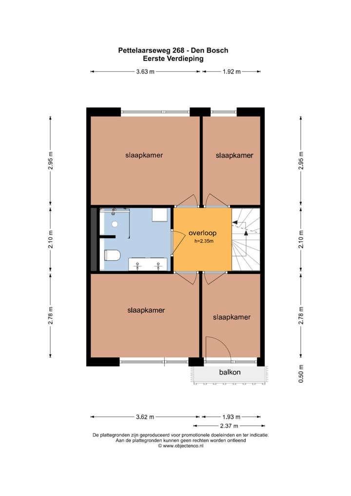 Foto 63 van Pettelaarseweg 268