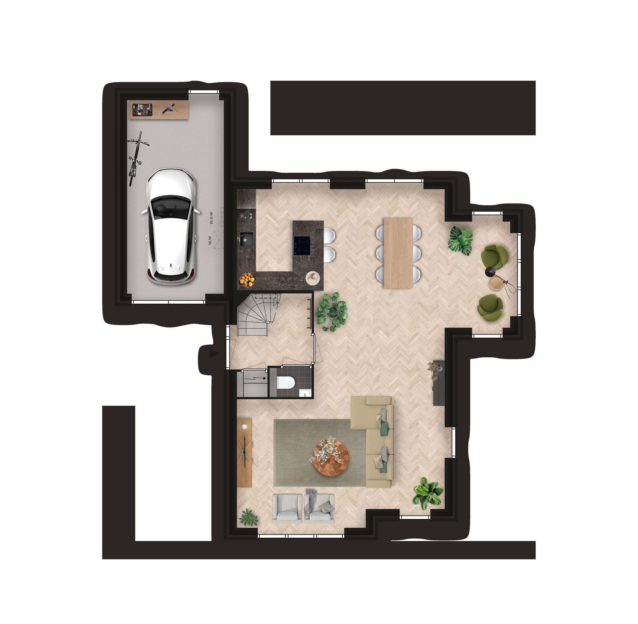 Foto 6 van Kletsterlaan 30