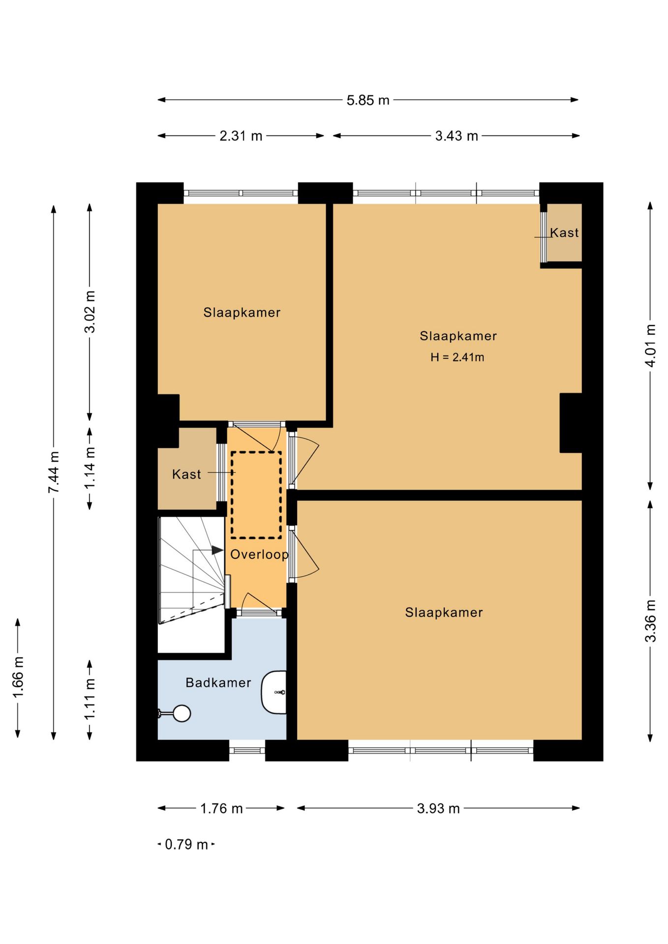 Foto 55 van Oranje Nassaustraat 39