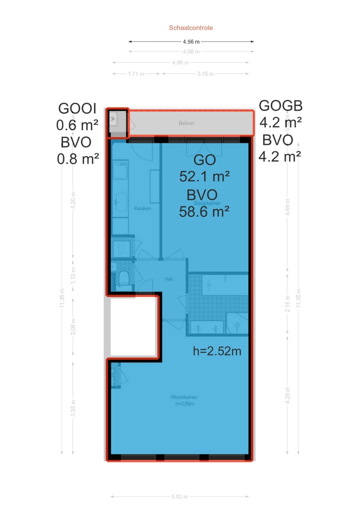 Foto 32 van Balthasar Floriszstraat 9-3
