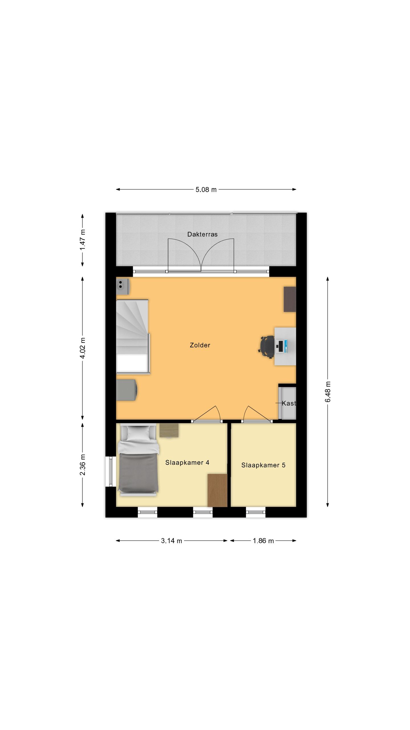 Foto 40 van Mauritshof 23