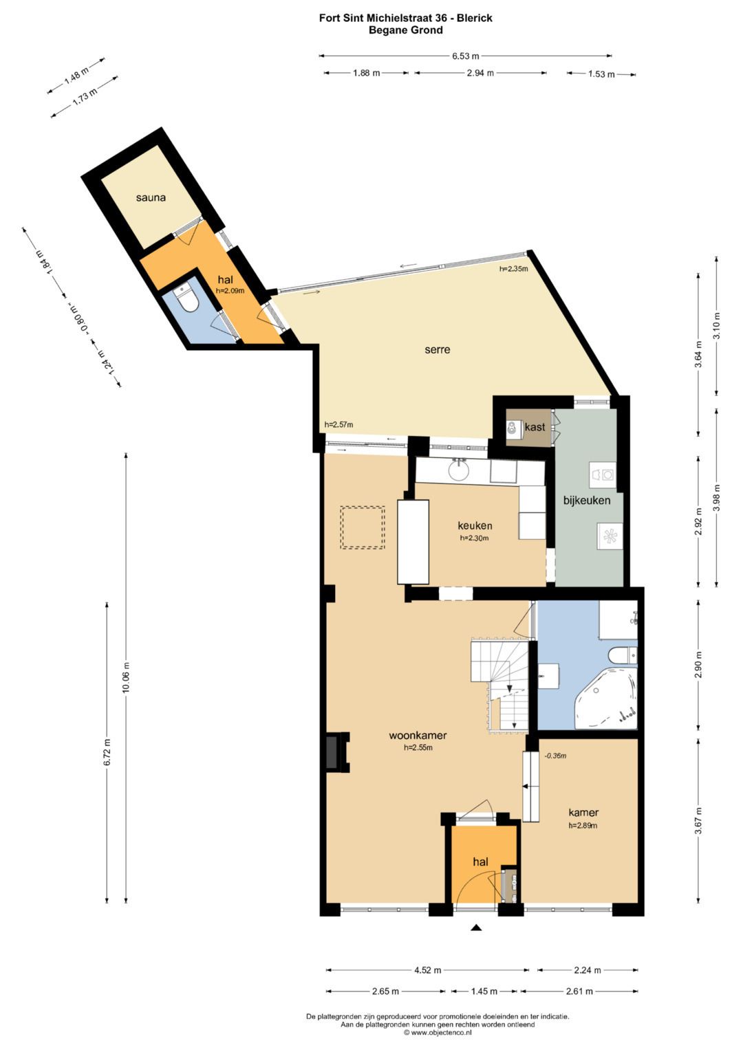 Foto 32 van Fort Sint Michielstraat 36