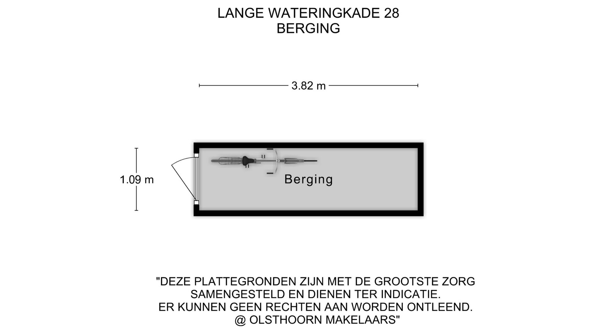 Foto 36 van Lange Wateringkade 28-C