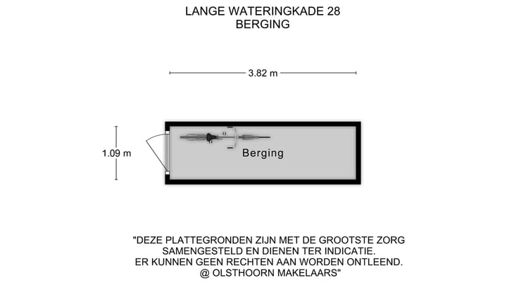 Foto 36 van Lange Wateringkade 28-C