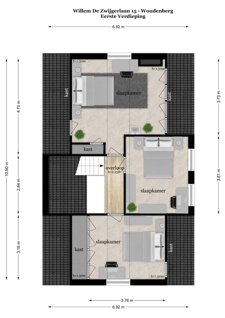 Photo 28 of Willem de Zwijgerlaan 15