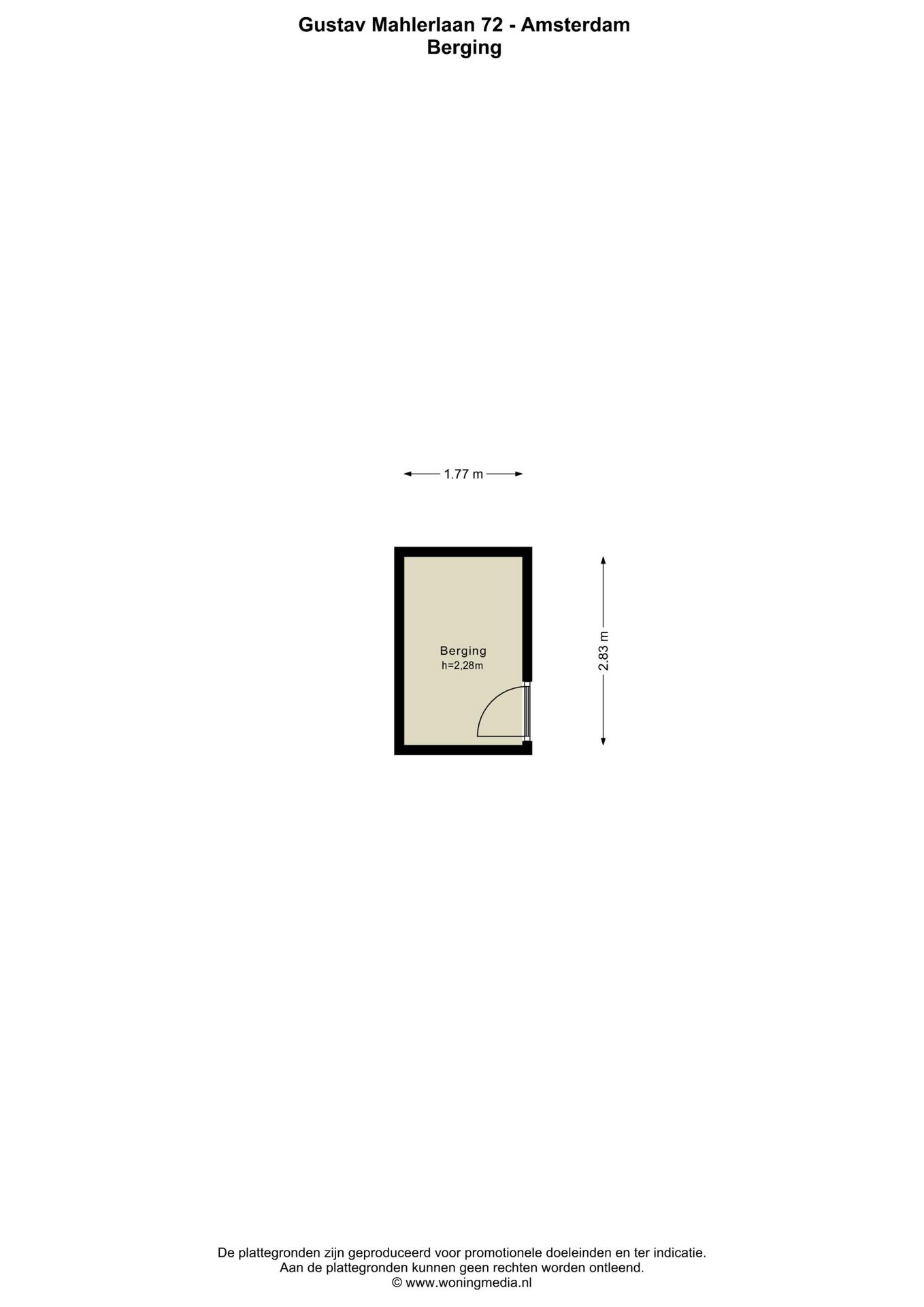 Foto 48 van Gustav Mahlerlaan 72