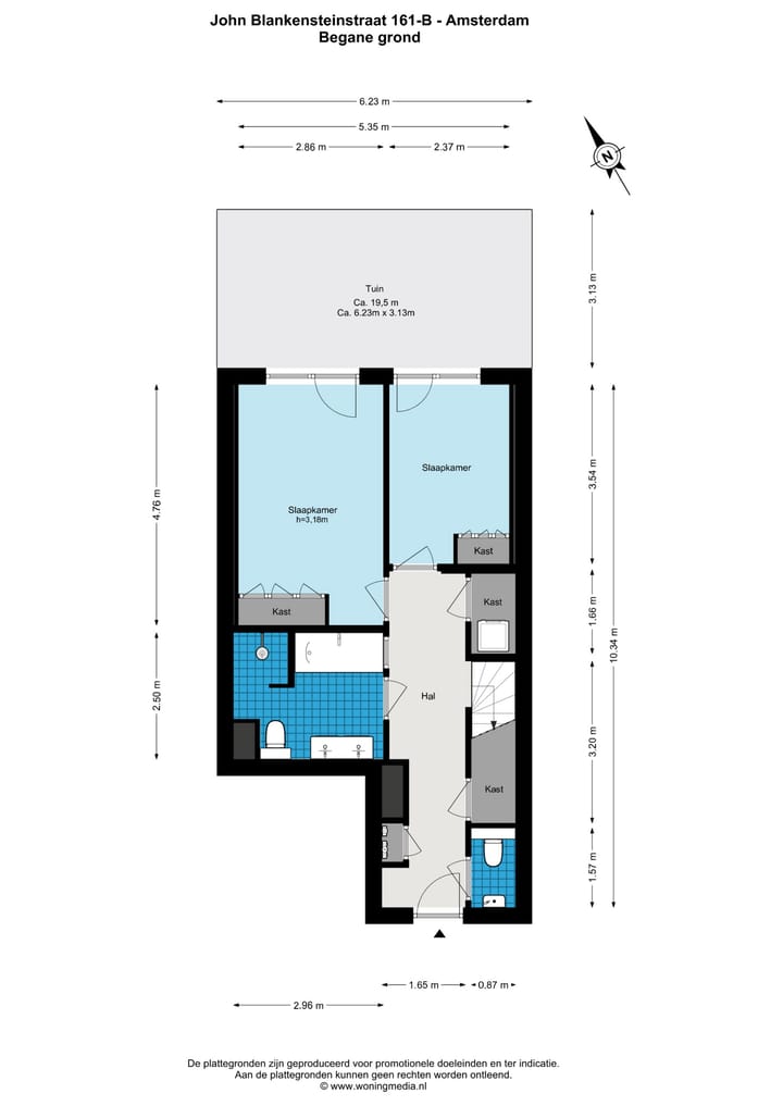 Foto 30 van John Blankensteinstraat 161-B