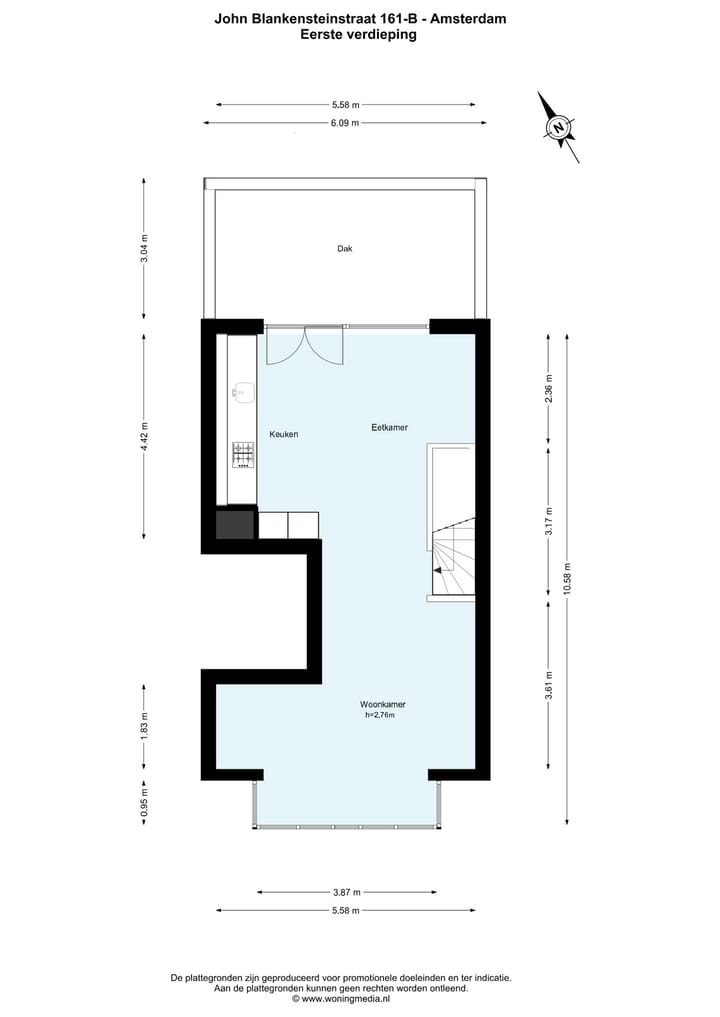 Foto 31 van John Blankensteinstraat 161-B