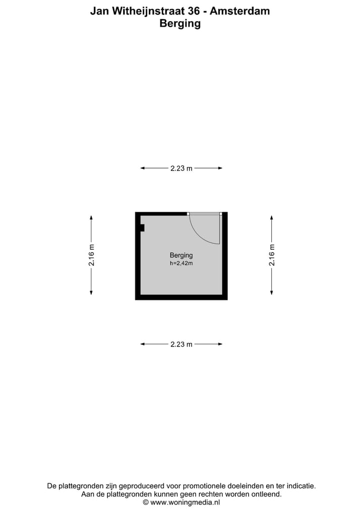 Photo 35 of Jan Witheijnstraat 36