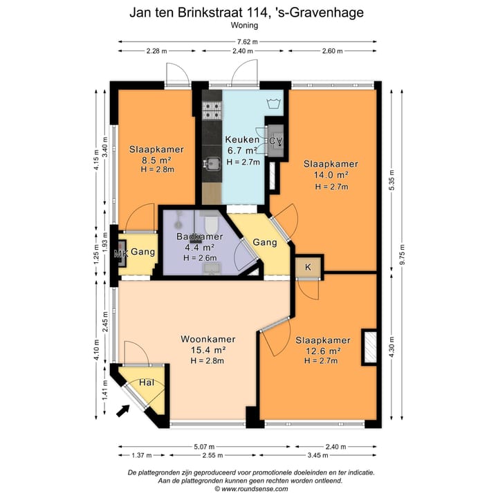 Foto 36 van Jan ten Brinkstraat 114