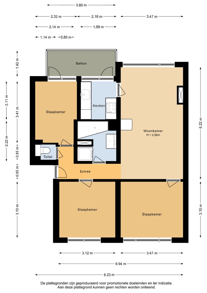 Foto 25 van Wedderborg 22