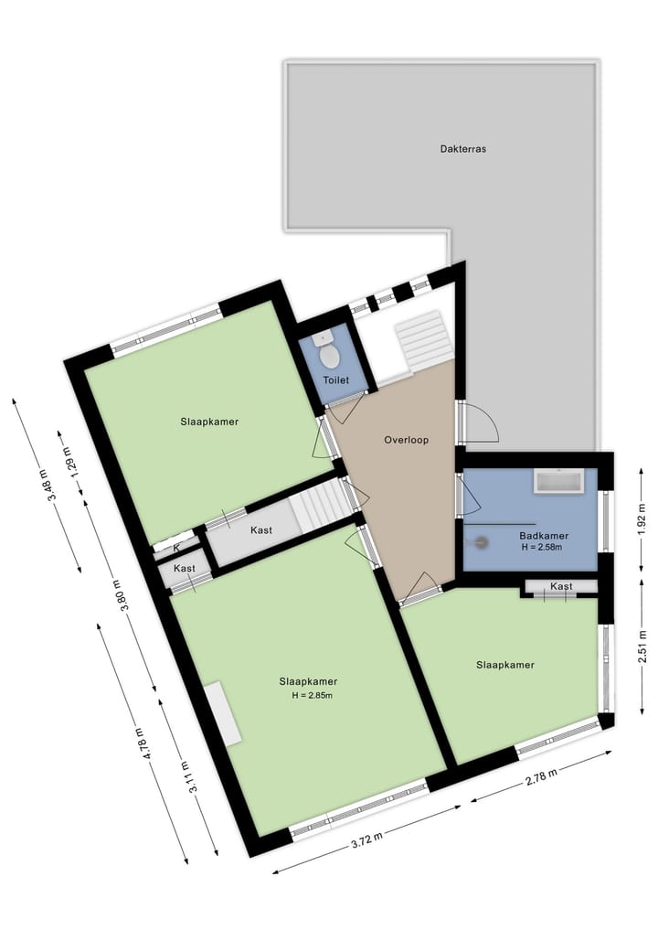 Foto 63 van Korte Parkstraat 18