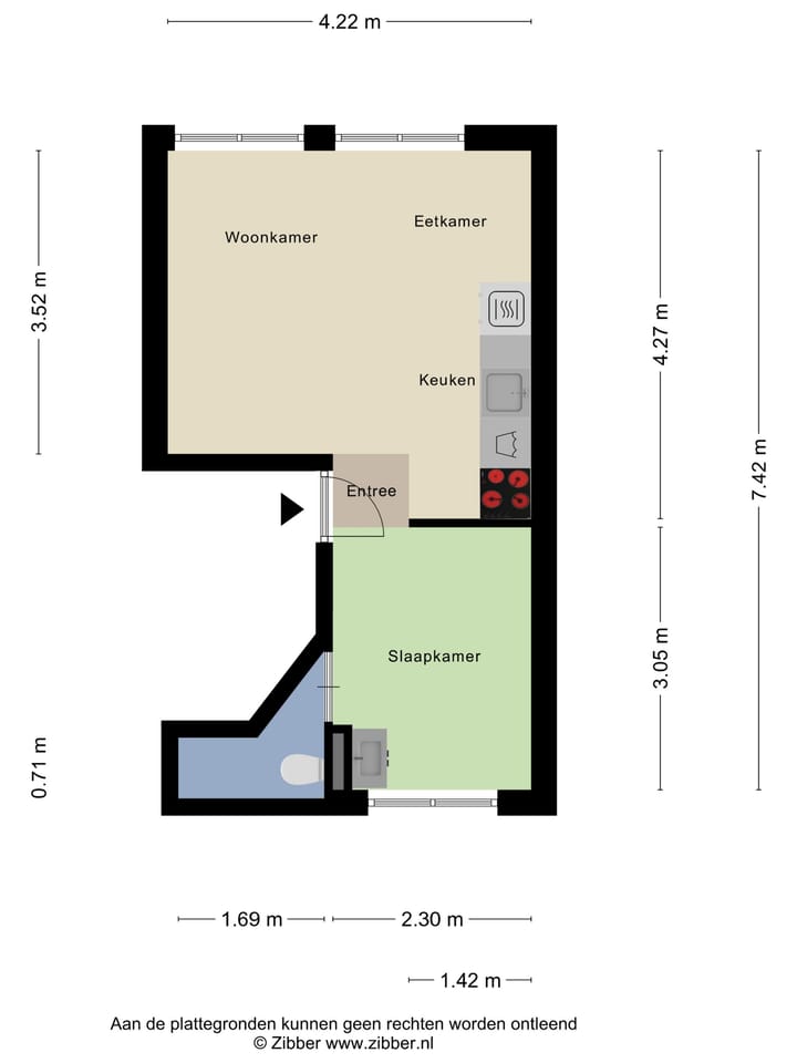 Foto 17 van Korenbloemstraat 41-A