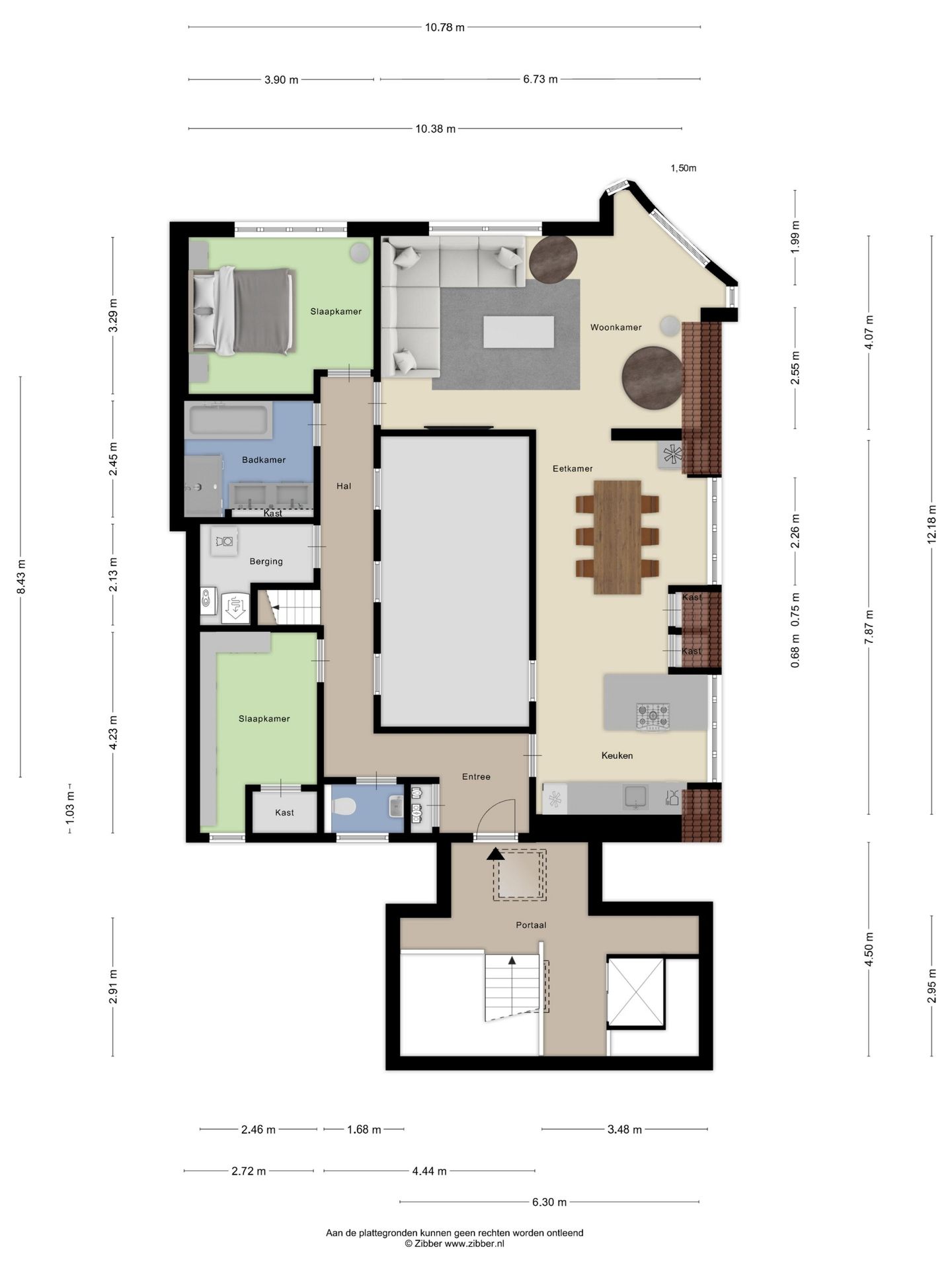 Foto 55 van Prins Hendrikstraat 1-B