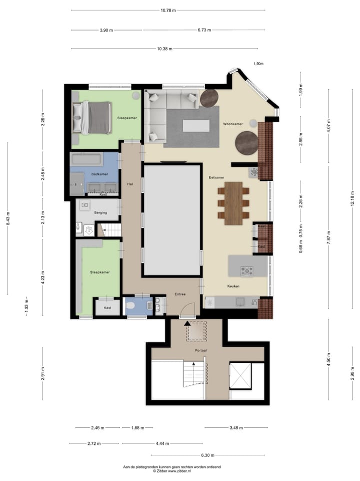 Foto 55 van Prins Hendrikstraat 1-B