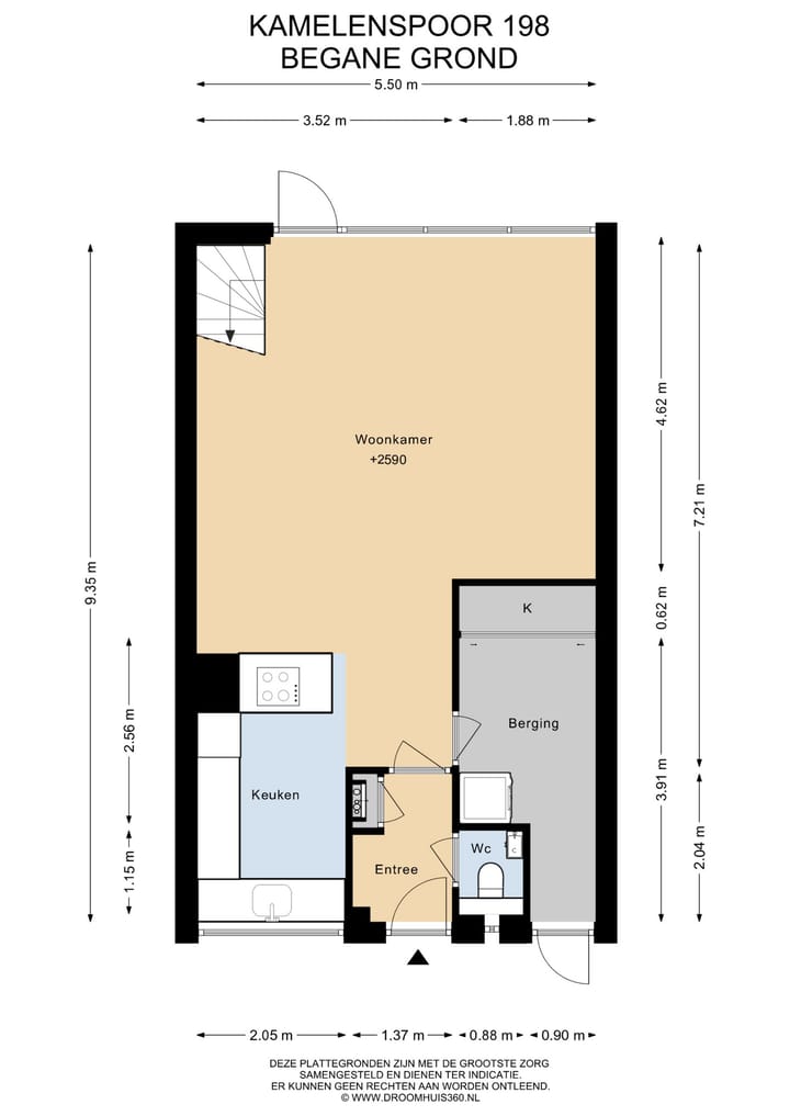 Foto 13 van Kamelenspoor 198