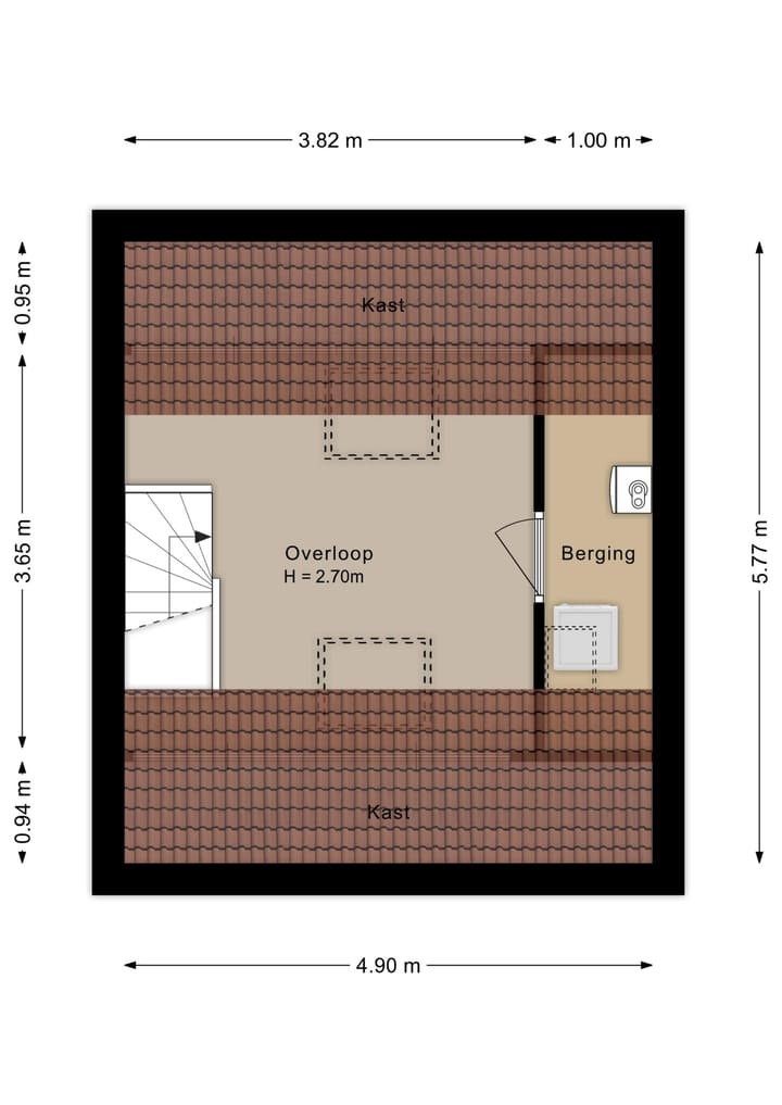 Foto 35 van Zwanenkamp 587