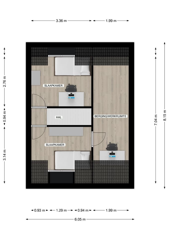 Foto 28 van Leliestraat 36