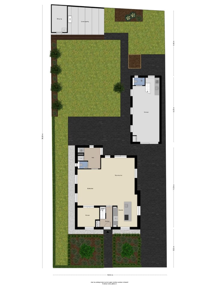 Foto 61 van Wiegersmastraat 1-A