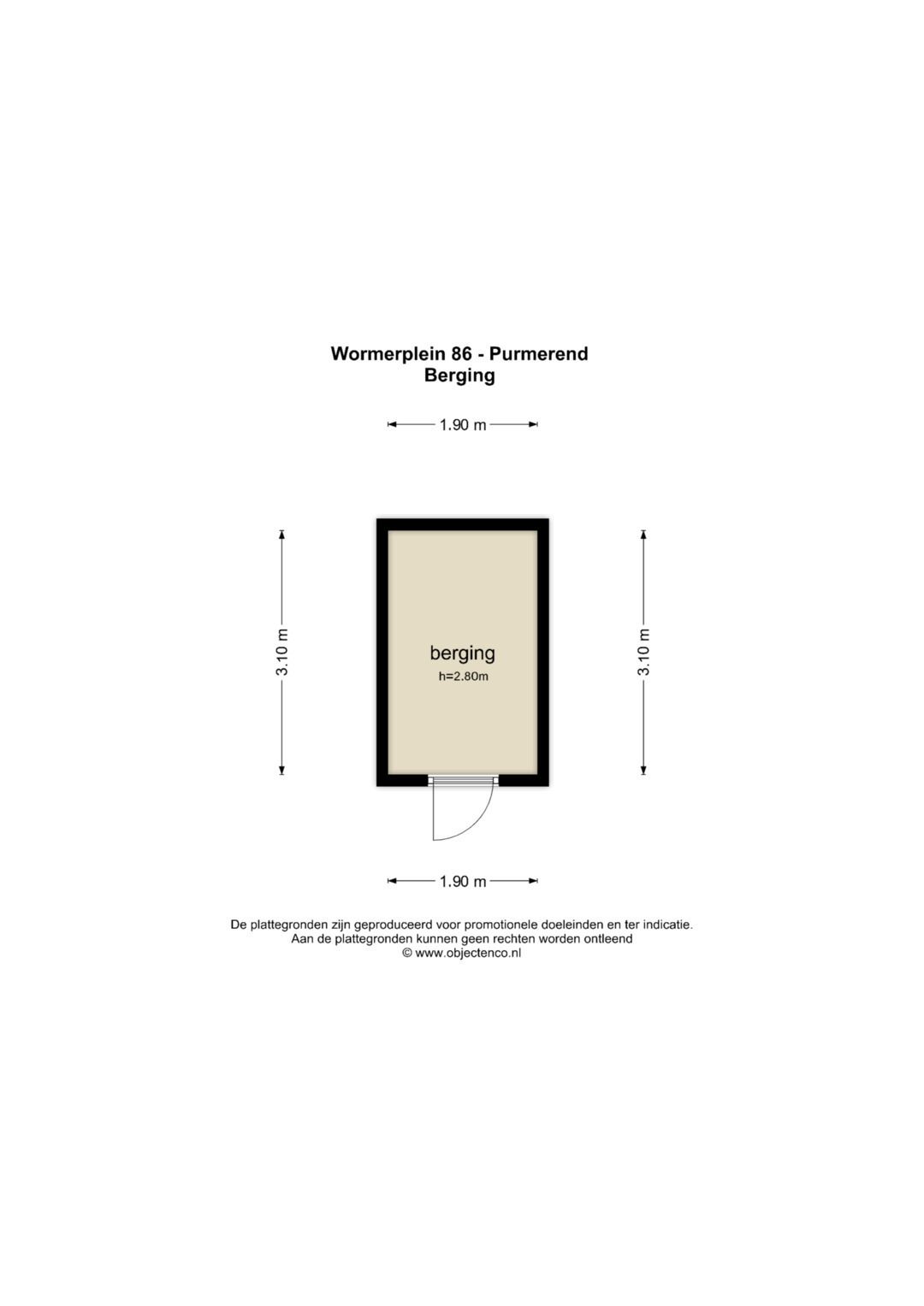 Foto 49 van Wormerplein 86