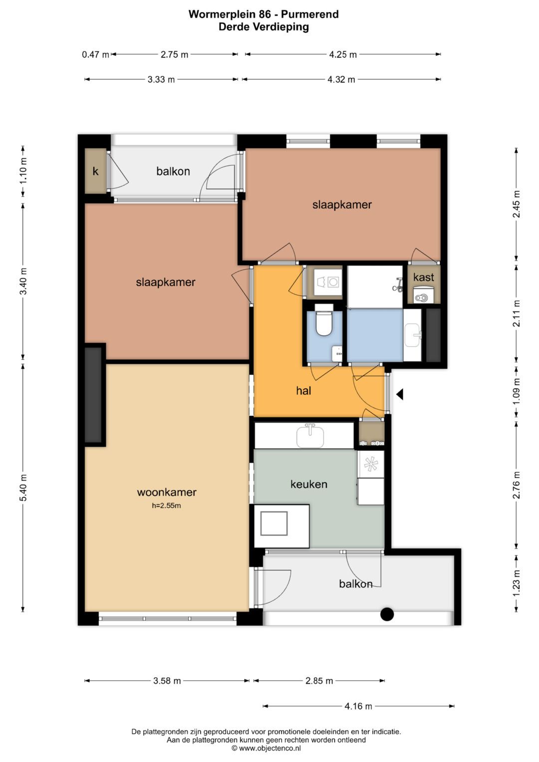 Foto 52 van Wormerplein 86