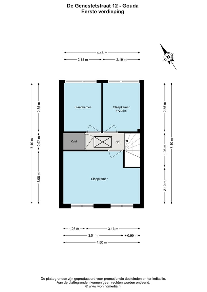 Foto 25 van De Genestetstraat 12