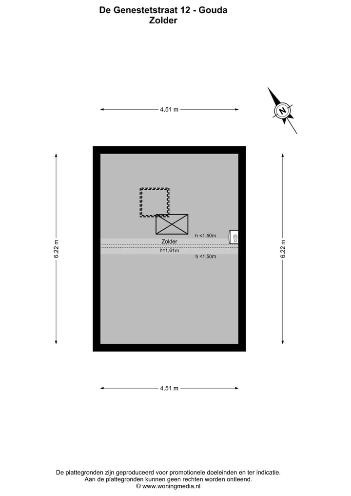 Foto 26 van De Genestetstraat 12