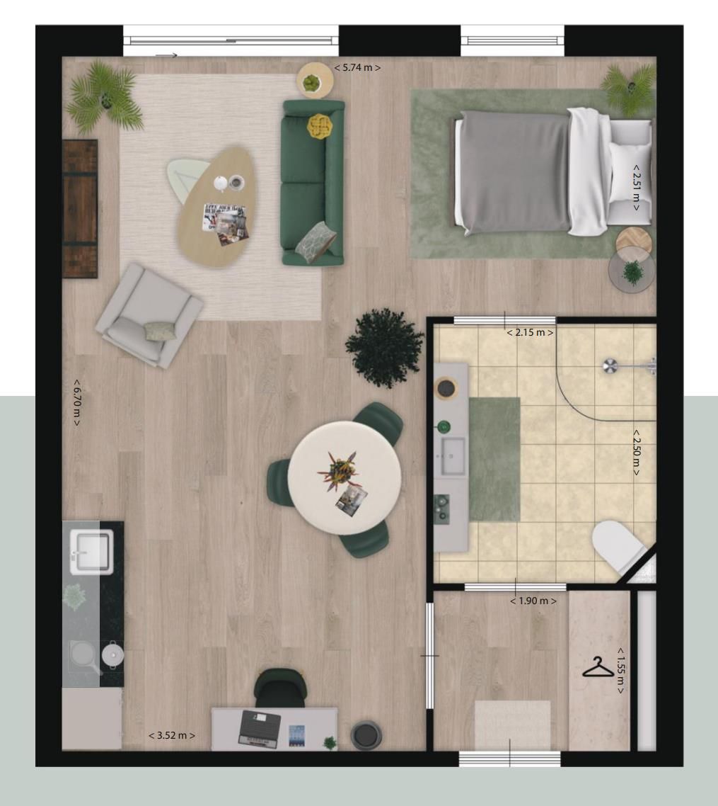 Foto 8 van Glorieuxlaan 38