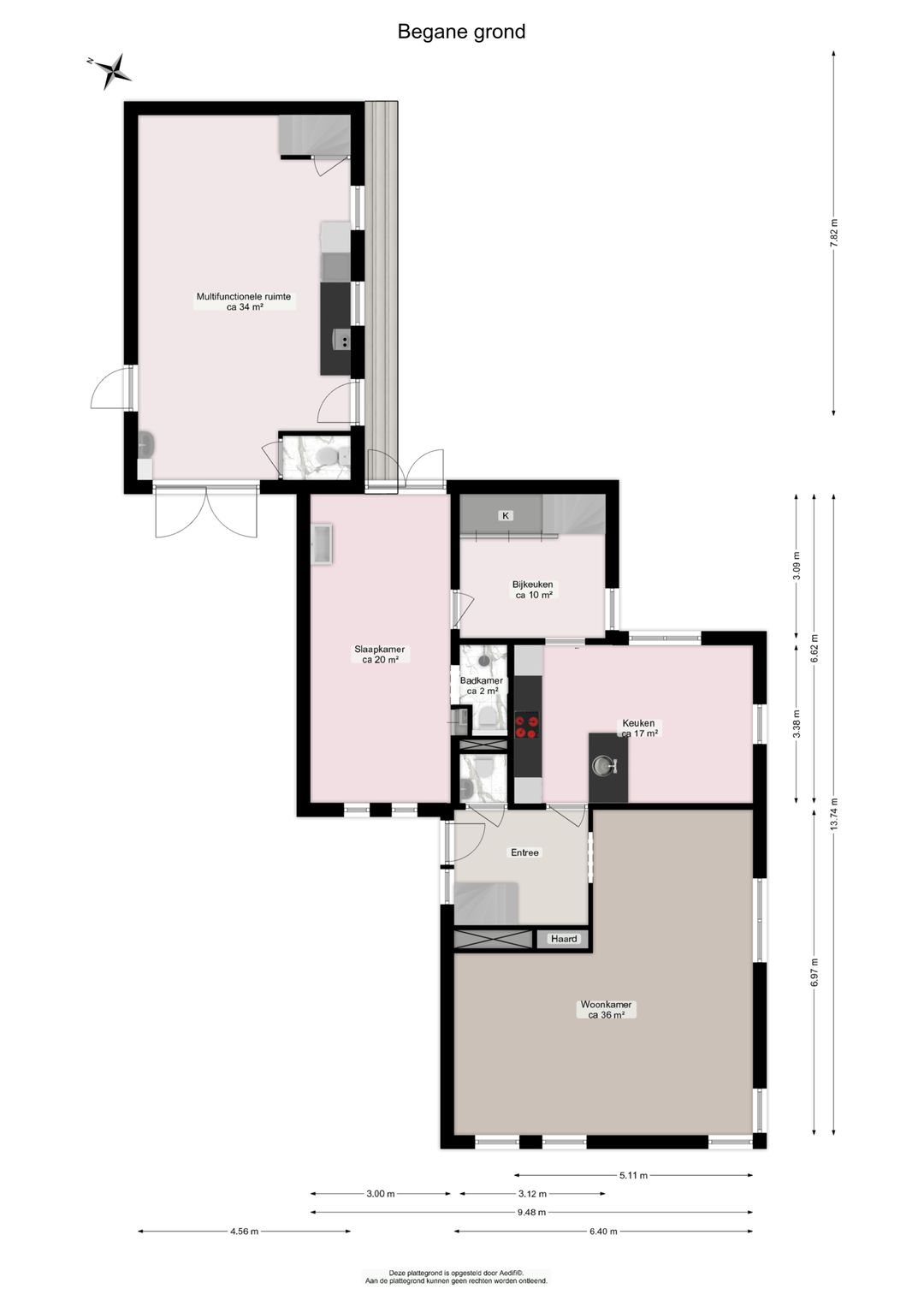 Foto 68 van Kalkwijk 127-A