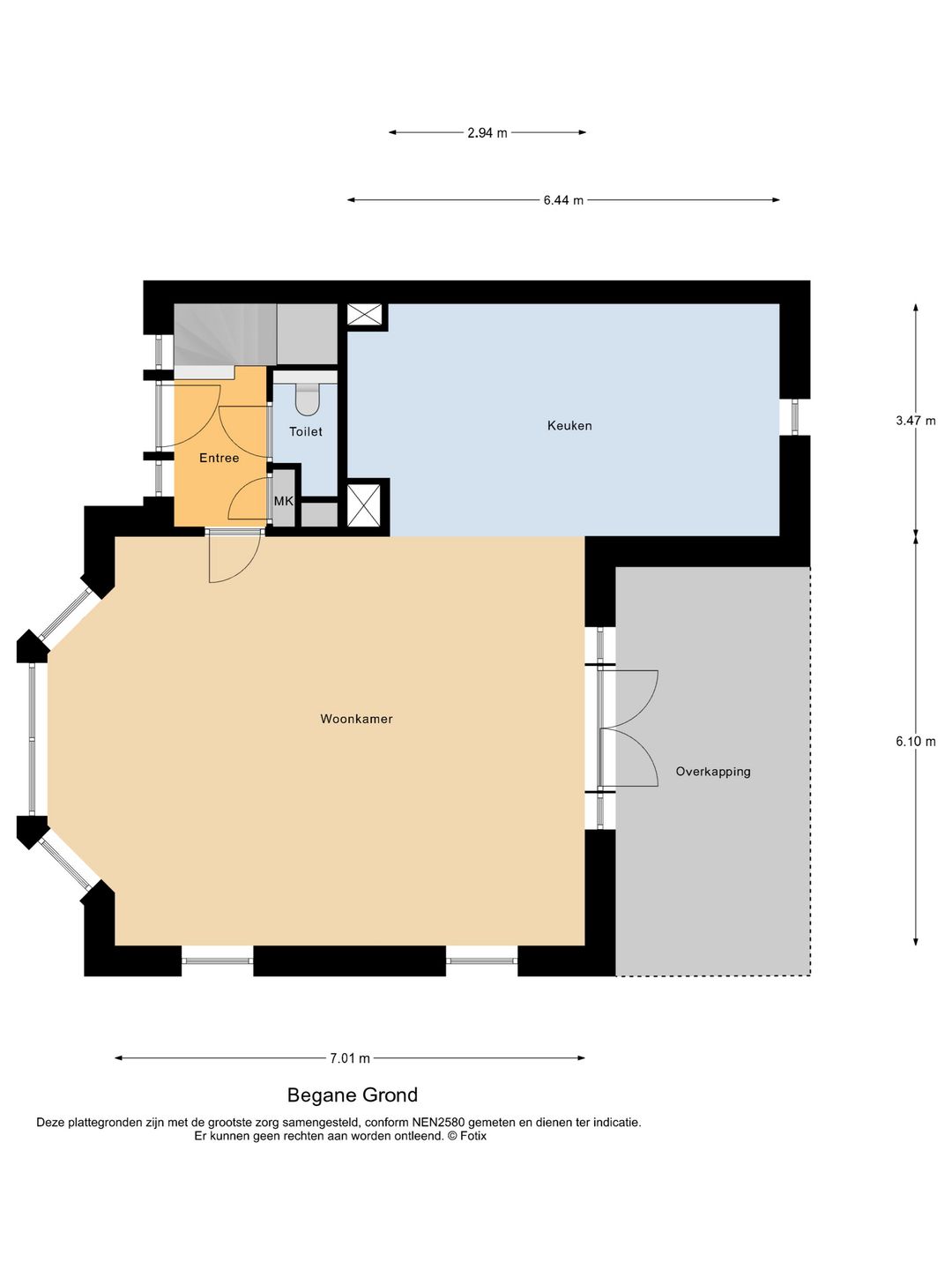 Foto 17 van de Beaufortlaan 44