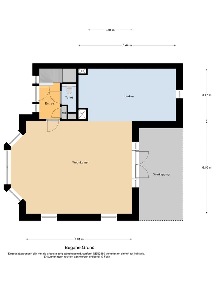 Foto 17 van de Beaufortlaan 44