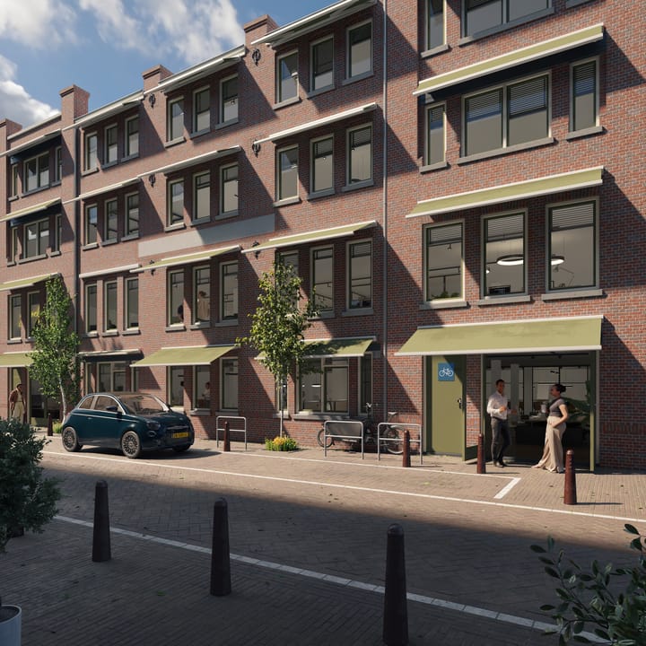 Nieuwe Looiersstraat 29, Amsterdam