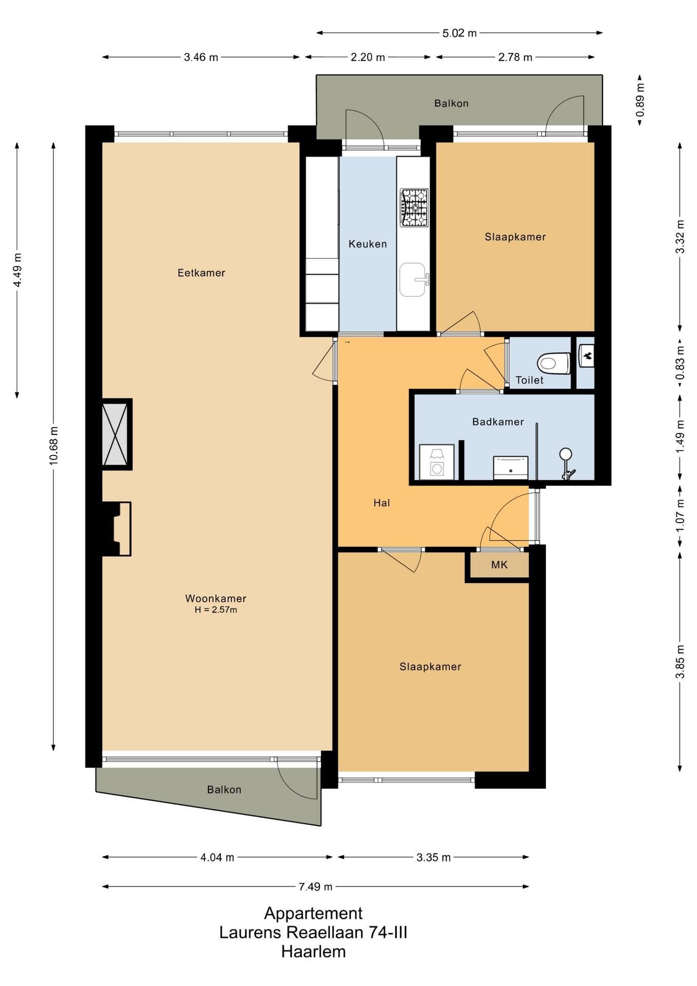 Foto 36 van Laurens Reaellaan 74-III