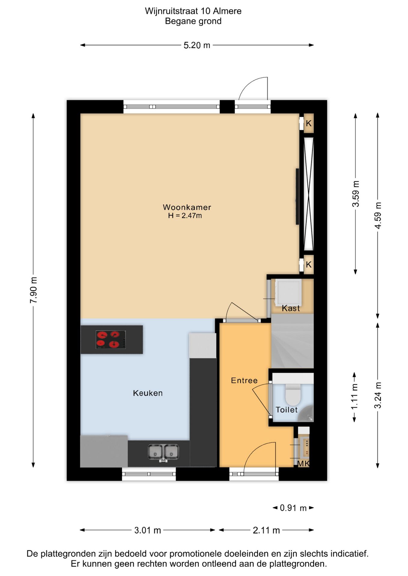 Foto 33 van Wijnruitstraat 10