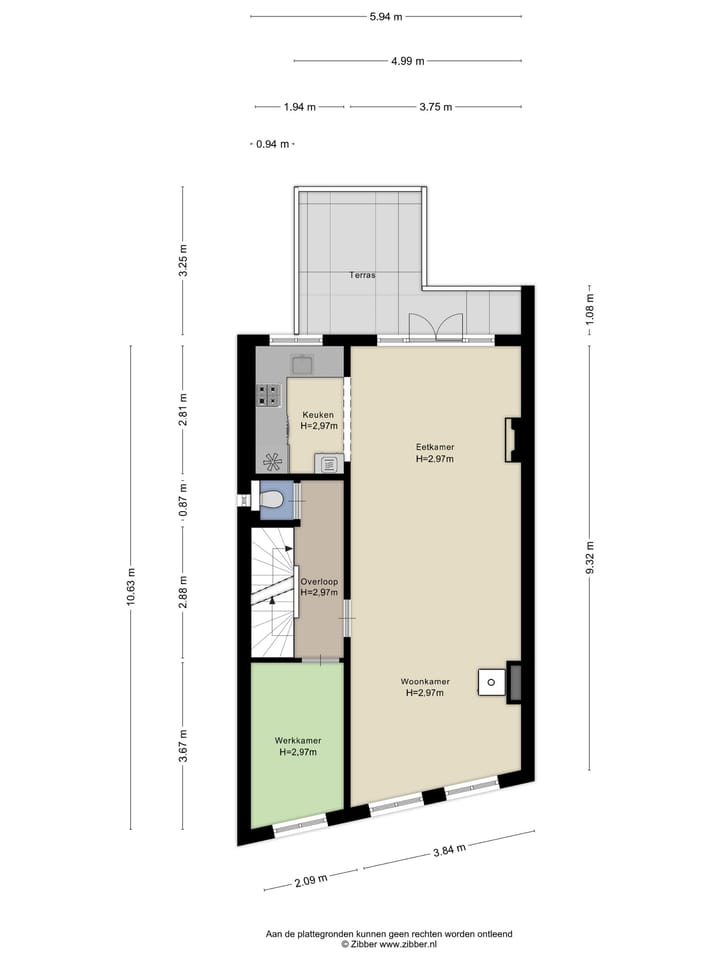 Foto 42 van Schermerstraat 1-RD