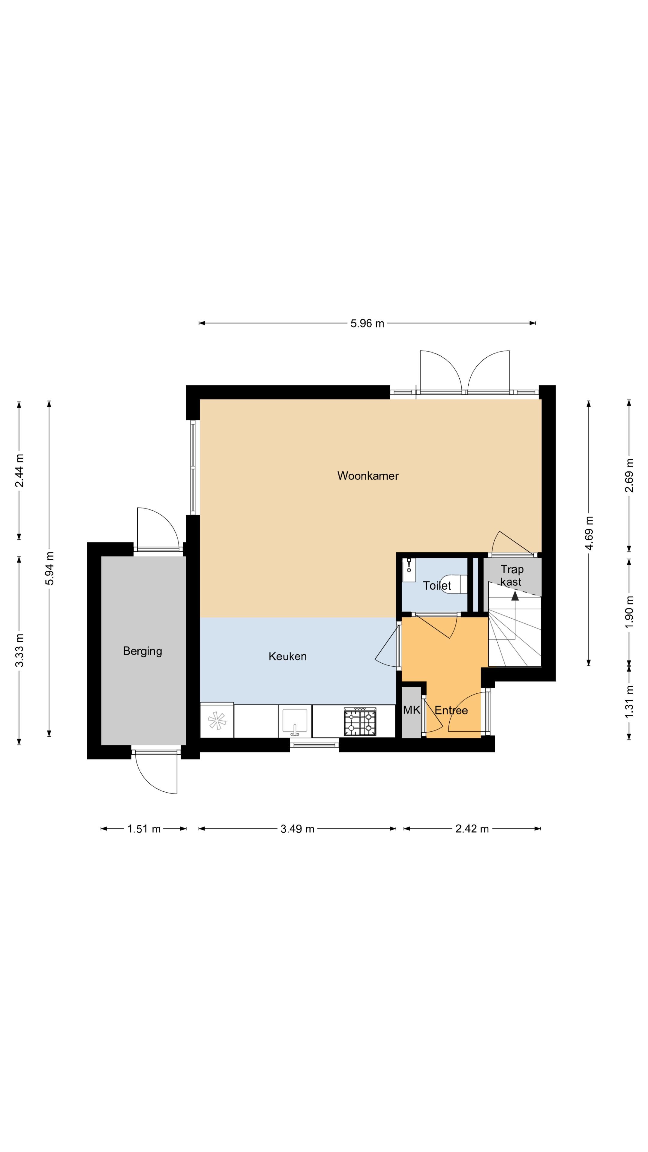 Foto 51 van Prins Clausplein 4