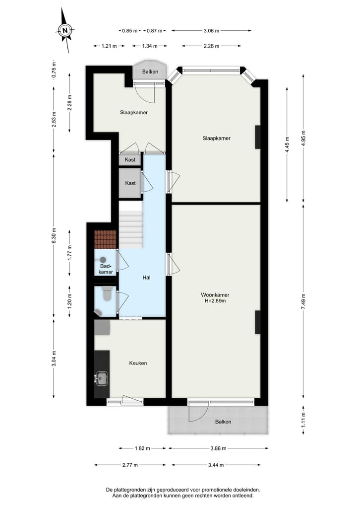 Foto 36 van Willem Buytewechstraat 160-B