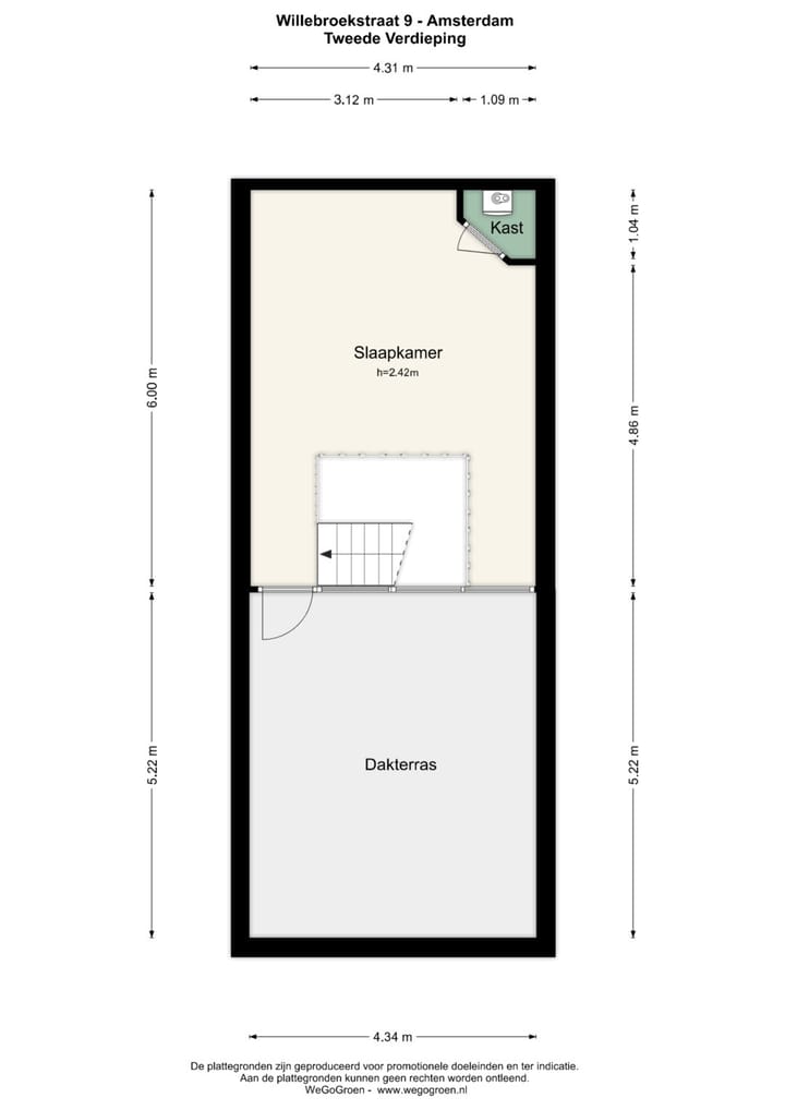 Foto 30 van Willebroekstraat 9