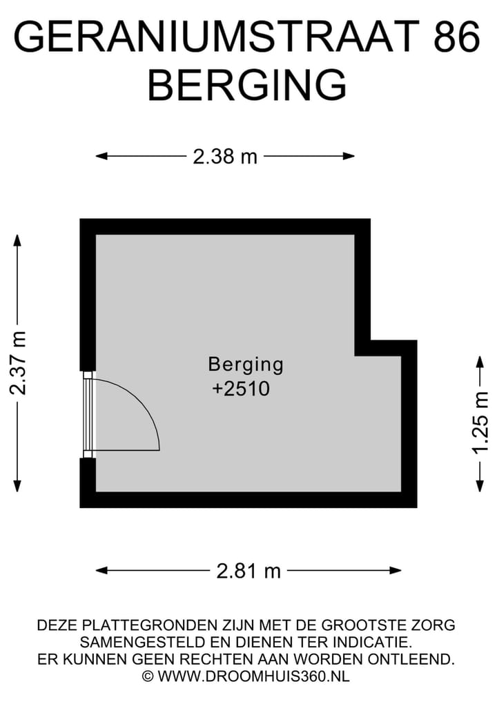 Foto 30 van Geraniumstraat 86