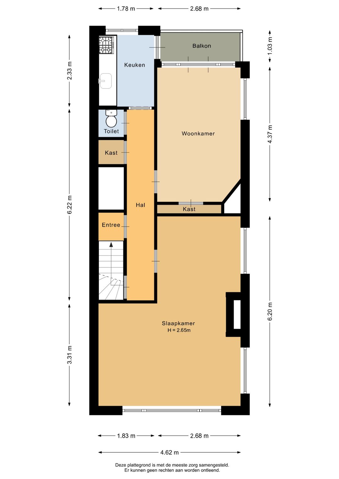 Foto 32 van Insulindestraat 219-B01