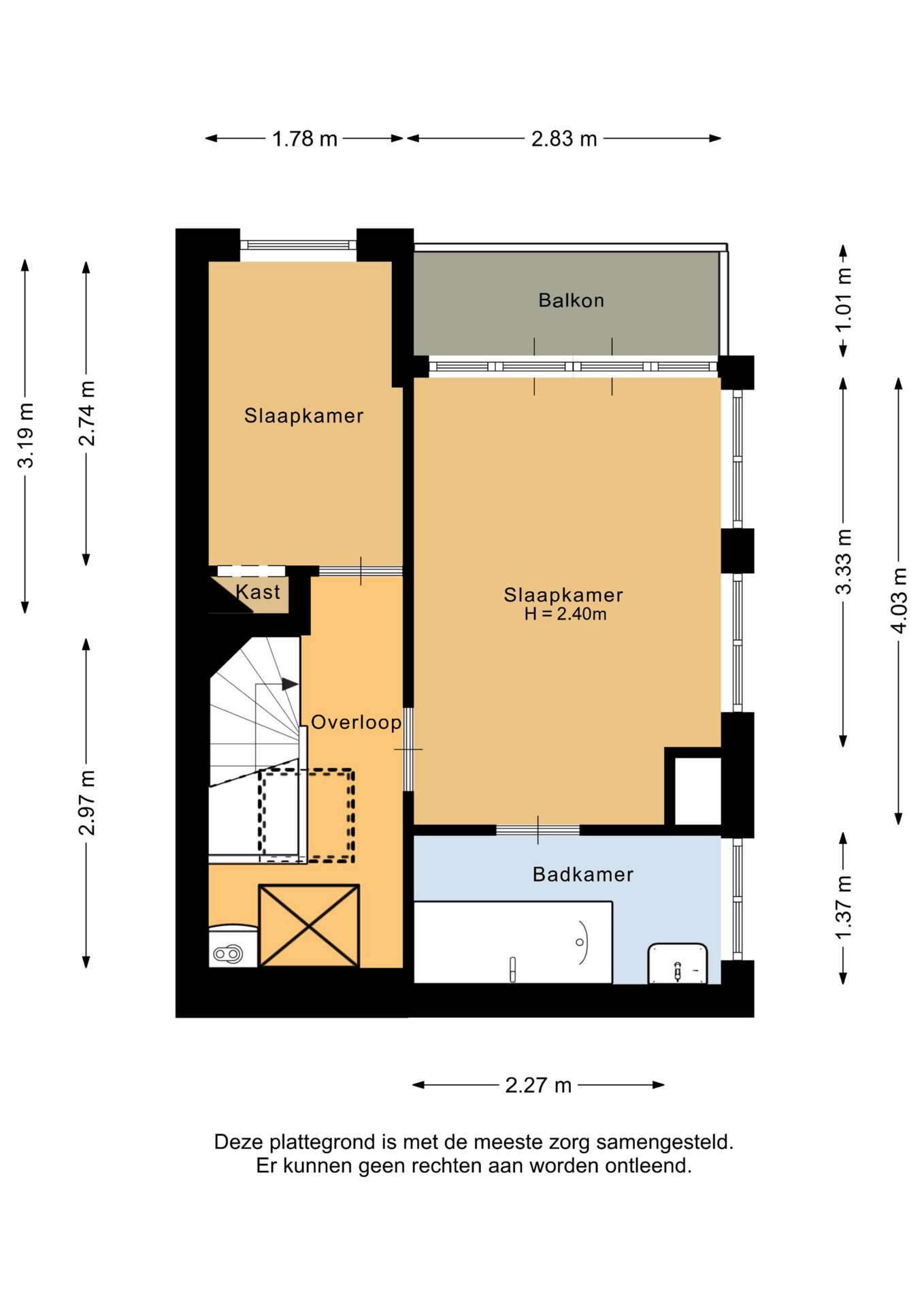 Foto 35 van Insulindestraat 219-B01