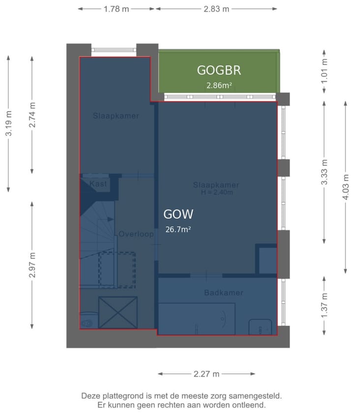 Foto 37 van Insulindestraat 219-B01