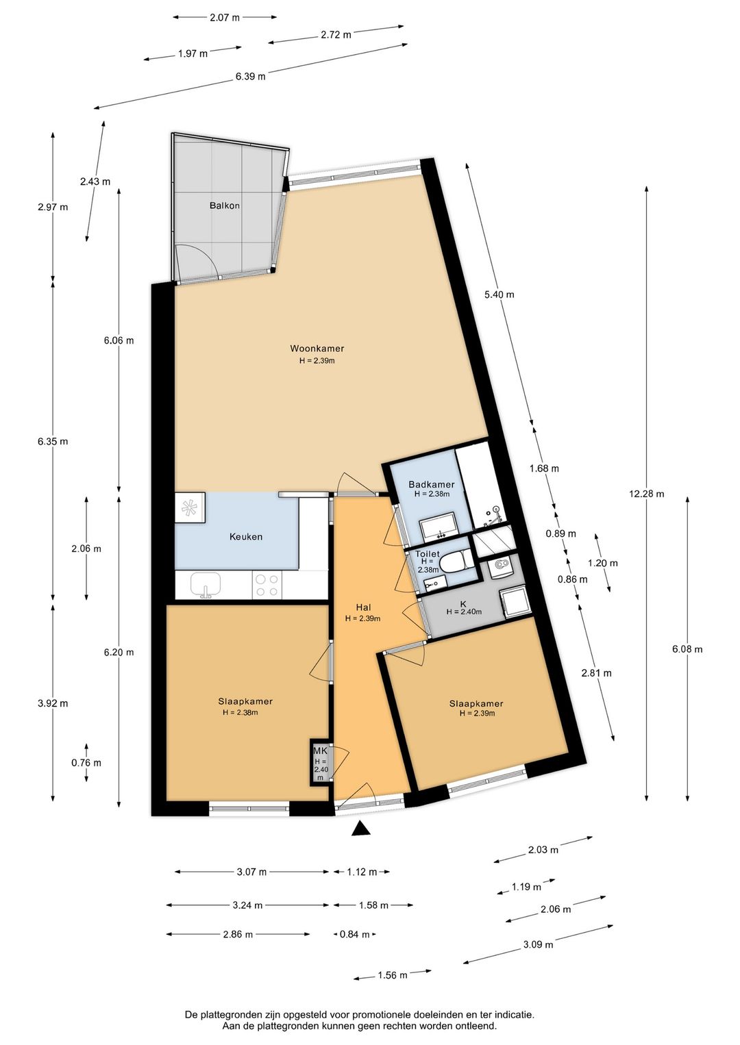 Photo 56 of Emiclaerhof 82