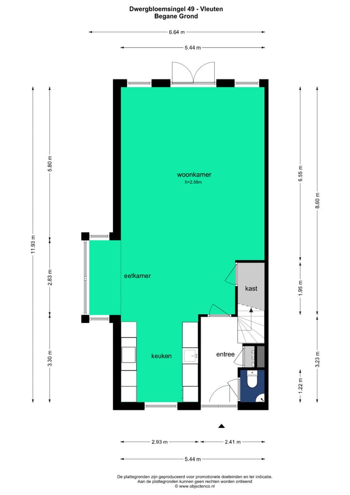 Foto 63 van Dwergbloemsingel 49