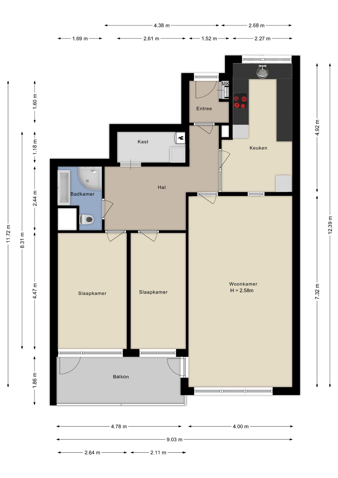 Foto 30 van Van Vollenhovenlaan 301